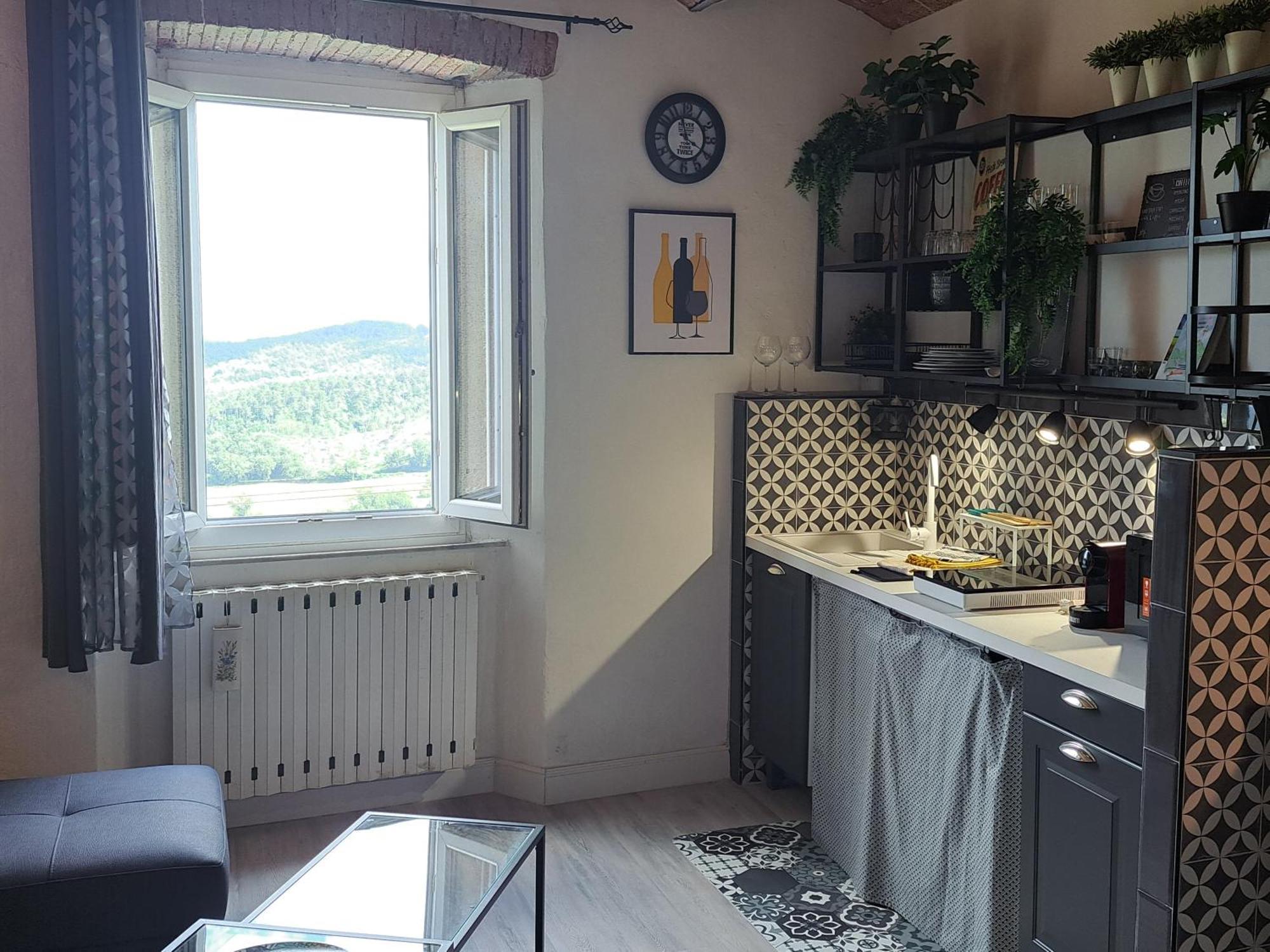 Guest House Vista Bella Apartment & Studio Prata Luaran gambar